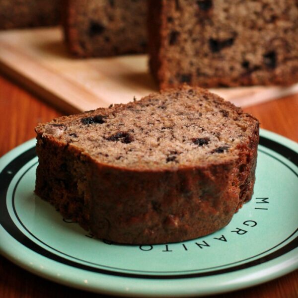 Banana con chocolate Banana con chocolate